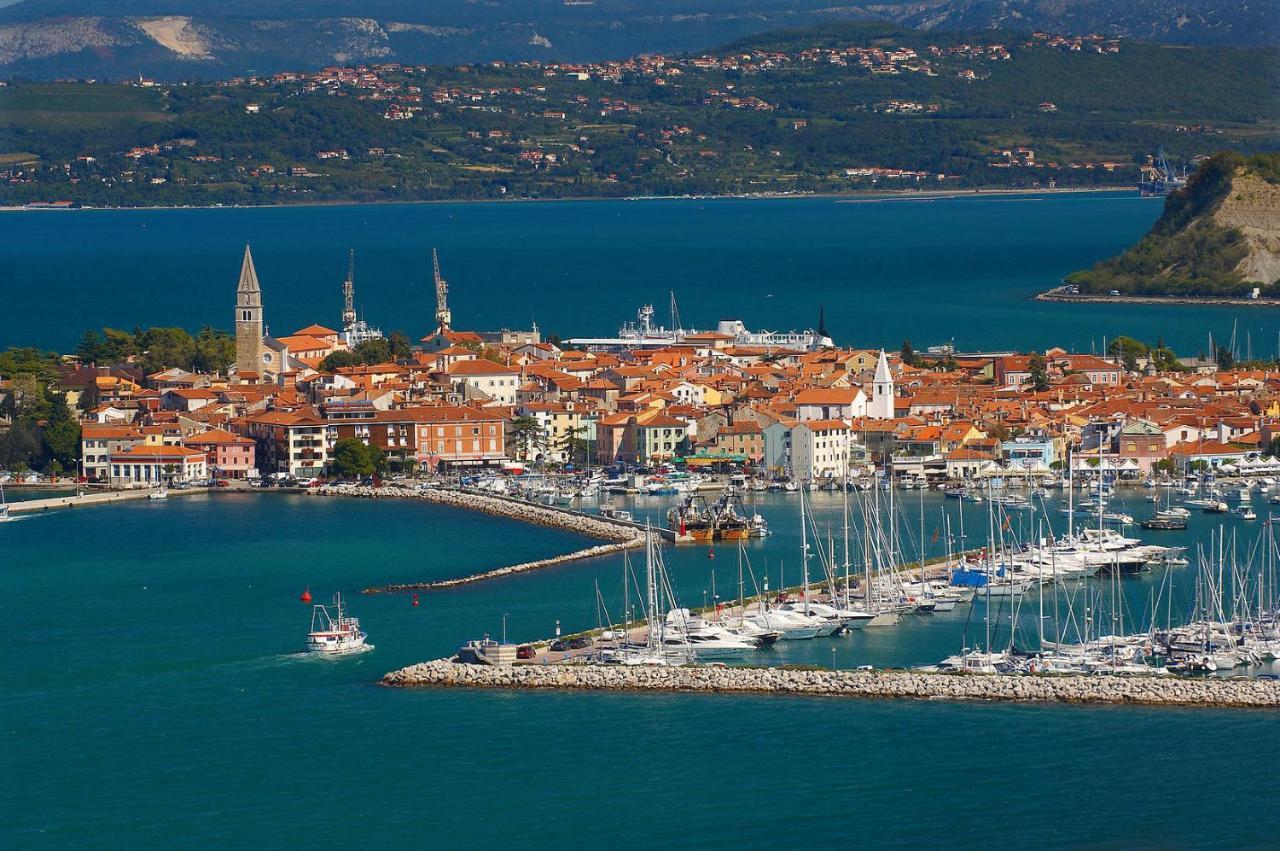Appartamento Mare-Sole Izola Esterno foto